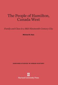 Produktbild: The People of Hamilton, Canada West
