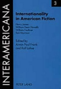 Produktbild: Internationality in American Fiction