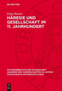Produktbild: H&auml;resie und Gesellschaft im 11. Jahrhundert
