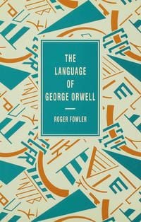 Produktbild: The Language of George Orwell