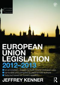 Produktbild: European Union Legislation