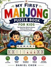 Produktbild: My First Mahjong Puzzle Book For Kids