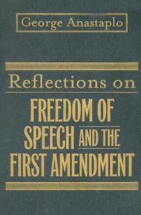 Produktbild: Reflections on Freedom of Speech and the First Amendment