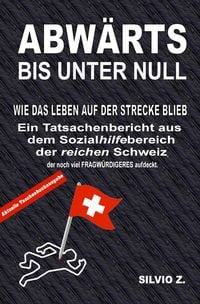 Produktbild: Abw&auml;rts - bis unter Null im Taschenbuchformat