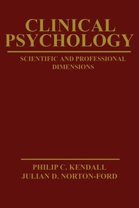 Produktbild: Clinical Psychology