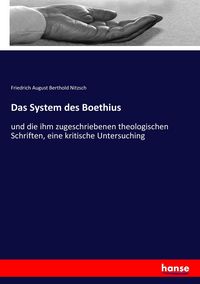 Produktbild: Das System des Boethius
