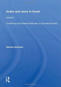 Produktbild: Smooha, S: Arabs And Jews In Israel