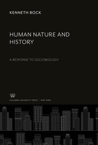 Produktbild: Human Nature and History