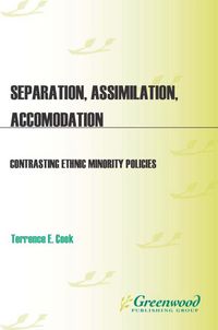 Produktbild: Separation, Assimilation, or Accommodation