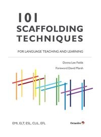 Produktbild: 101 Scaffolding Techniques for Languages Teaching and Learning