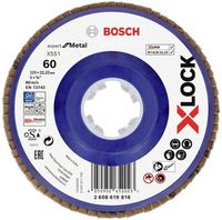 Produktbild: Bosch Accessories 2608619816 X551 F&auml;cherschleifscheibe Durchmesser 125 mm Bohrungs-&Oslash; 22.23 mm K&ouml;rnung (num) 60 1 St.