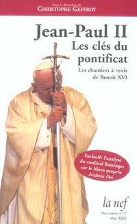 Produktbild: Jean paul ii, les cles du