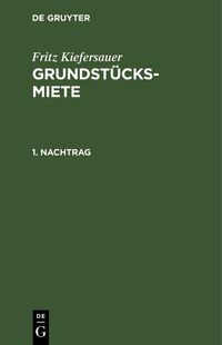 Produktbild: Nachtrag 1.