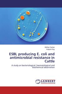 Produktbild: ESBL producing E. coli and antimicrobial resistance in Cattle