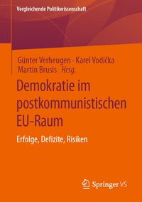 Produktbild: Demokratie im postkommunistischen EU-Raum