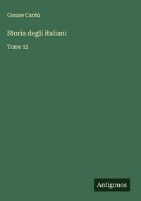 Produktbild: Storia degli italiani