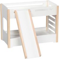 Produktbild: Puppen-Etagenbett mit Rutsche