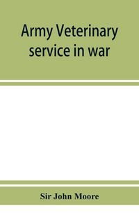 Produktbild: Army veterinary service in war