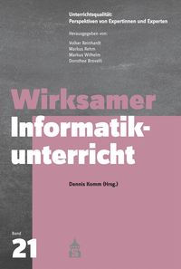 Produktbild: Wirksamer Informatikunterricht