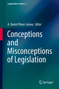 Produktbild: Conceptions and Misconceptions of Legislation