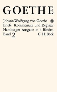 Produktbild: GOETHE, JOHANN WOLFGANG V.: BRIEFE, II