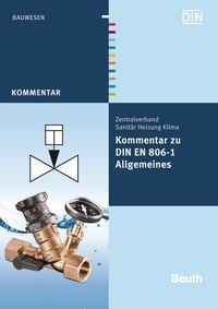 Produktbild: Kommentar zu DIN EN 806-1