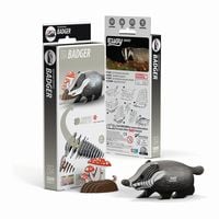 Produktbild: EUGY - 3D Bastelset Dachs
