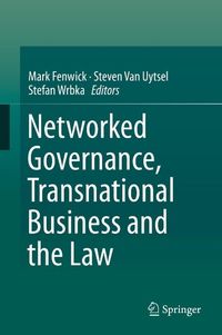 Produktbild: Networked Governance, Transnational Business and the Law