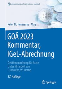 Bild vom Artikel GOÄ 2023 Kommentar, IGeL-Abrechnung vom Autor 