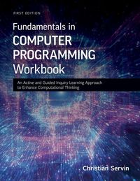 Produktbild: Fundamentals in Computer Programming Workbook