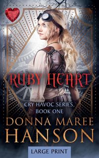 Produktbild: Ruby Heart-Large Print