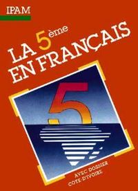 Produktbild: La 5e en francais