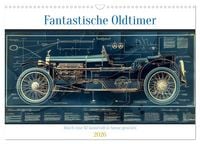 Produktbild: Fantastische Oldtimer (Wandkalender 2026 DIN A3 quer), CALVENDO Monatskalender