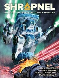 Produktbild: BattleTech: Shrapnel, Issue #2