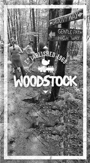 Produktbild: Woodstock Lined Journal Groovy