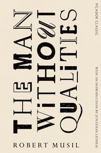 Produktbild: The Man Without Qualities