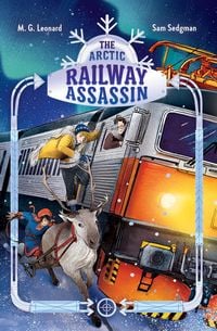 Produktbild: The Arctic Railway Assassin: Adventures on Trains #6