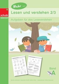 Produktbild: Mehr... Lesen und verstehen 2/3 Band A