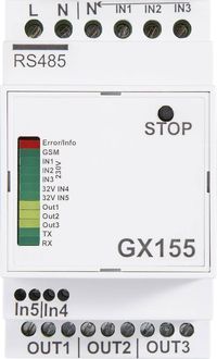 Bild vom Artikel C-Control GX155 GSM Modul 110 V/AC, 230 V/AC Funktion (GSM): Alarmieren, Schalten vom Autor 