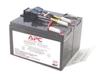 Produktbild: APC Batterie USV-Anlagen-Akku ersetzt Original-Akku (Original) RBC48 Passend f&uuml;r Marke APC