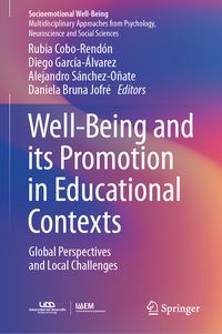 Produktbild: Well-Being and its Promotion in Educational Contexts