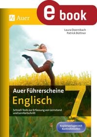 Produktbild: Auer F&uuml;hrerscheine Englisch Klasse 7