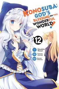Produktbild: Konosuba: God's Blessing on This Wonderful World!, Vol. 12 (manga)