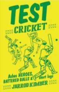 Produktbild: Kimber, J: Test Cricket
