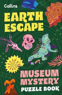 Produktbild: Museum Mystery Puzzle Book - Earth Escape
