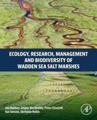 Produktbild: Ecology, Research, Management and Biodiversity of Wadden Sea Salt Marshes