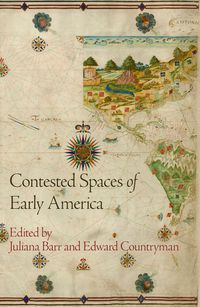 Produktbild: Contested Spaces of Early America