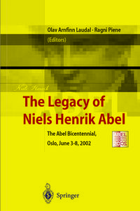 Produktbild: The Legacy of Niels Henrik Abel
