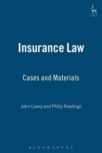 Produktbild: Insurance Law: Cases and Materials