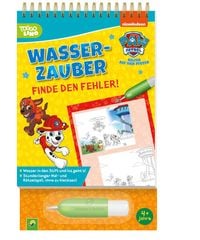 Produktbild: PAW Patrol Wasserzauber I Finde den Fehler. Einfach mit Wasser malen